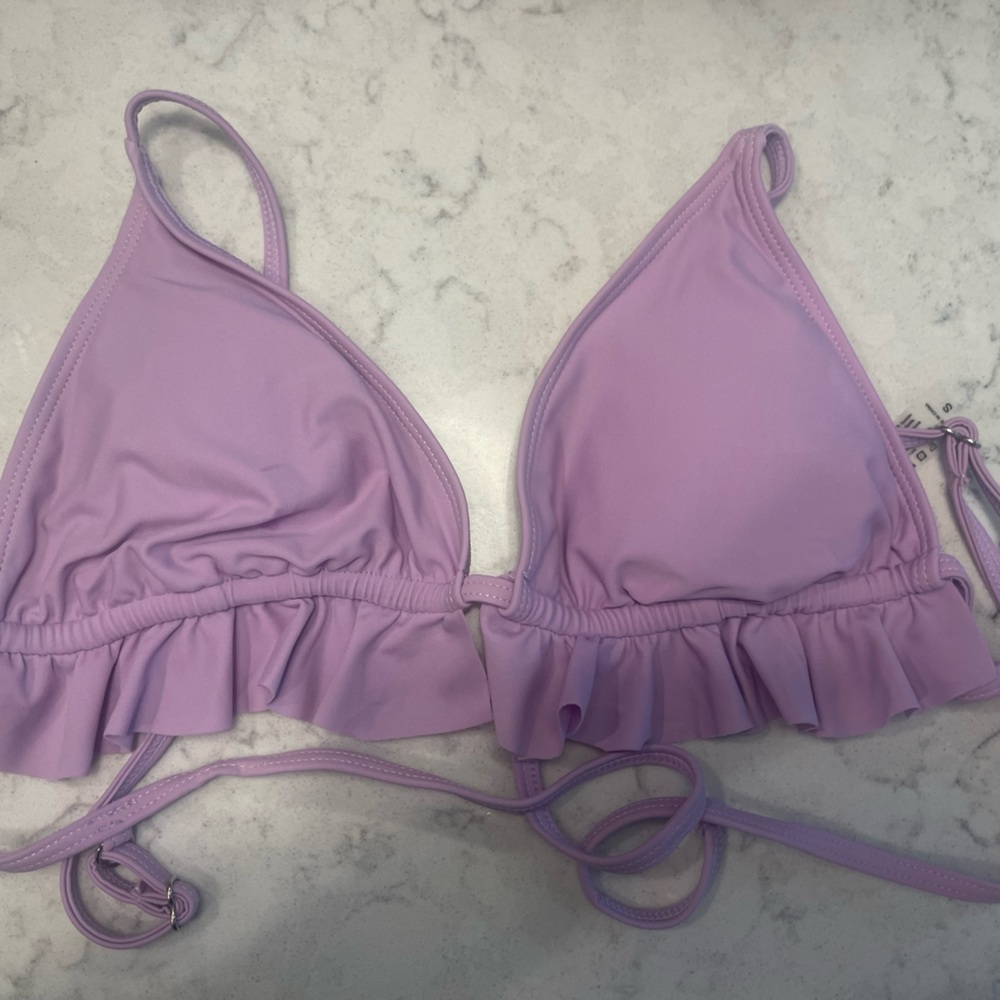 Ruffle Shein Bikini Top